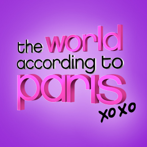 The World According to Paris is a so new reality series starring Paris Hilton premiering on Oxygen on June 1 at 10/9c! This is the official show account.