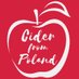 Cider from Poland (@ciderpoland) Twitter profile photo Cider from Poland (@ciderpoland) Twitter profile photo