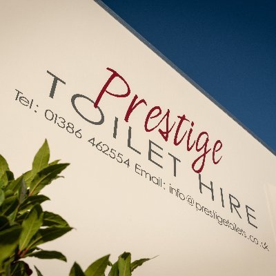 Prestige Toilet & Shower Hire