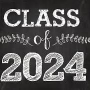 Class of 2024! The World’s Not Ending, We’re Just Taking Over! Holmdel High School - Lets Go! Follow us on Instagram @hhs_classof_2024