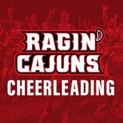 Louisiana Ragin' Cajuns Cheerleading