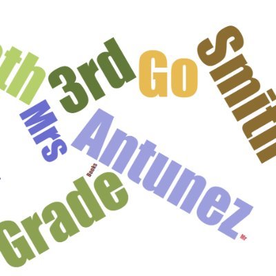 3rd Grade Math/Science Bi-Lingual Teacher @SmithES_AISD #StallionStrong