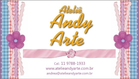atelieandyarte's profile picture. Tudo para Decoração do quarto do seu bebê e Decoração artesanal em geral.
Visitem o site: http://t.co/9B3x2k9dG3 
Te espero lá =)