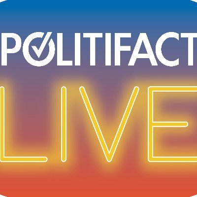 Live fact-checking from the staff of @PolitiFact