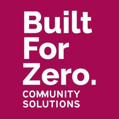 We support a movement of communities working to achieve a lasting end to homelessness that leaves no one behind. Powered by @cmtysolutions.