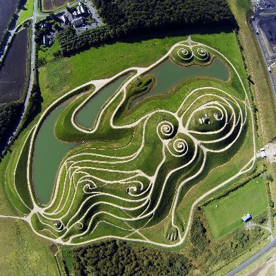 Northumberlandia is one of the world's biggest human landforms.