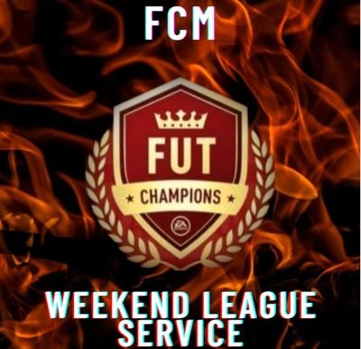 Here to fulfill all your Weekend League needs, Also provide a service for Squad battles, Division Rivals, Drafts etc, in partnership with @Coin_Mover_1994