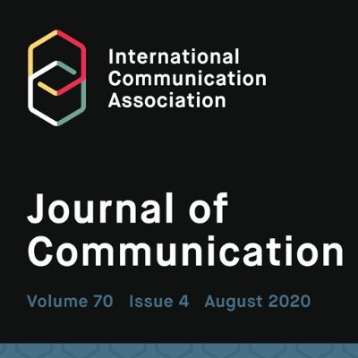 The Journal of Communication (JoC) is the flagship journal of the International Communication Association.