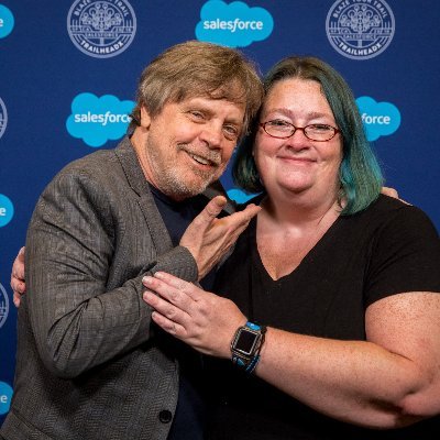 Geeky mom who loves Star Wars, HoF Salesforce MVP, Trailhead Ranger, and metal detecting! she/her https://t.co/F8VcpjoX6G