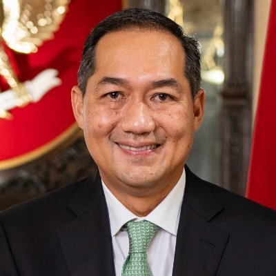 Muhammad Lutfi, Ambassador of the Republic of Indonesia to the United States of America.
All tweets signed -Lutfi are from Ambassador himself.