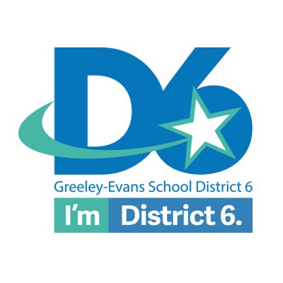 Greeley-Evans School District 6 serves more than 22,000 students within the communities of Greeley & Evans, Colorado. #ImDistrict6