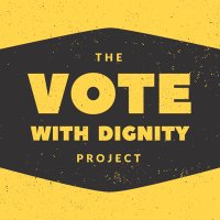 Vote With Dignity(@VoteWithDignity) 's Twitter Profile Photo