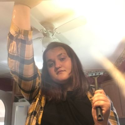 SophieR72064412's profile picture. Vent acc lmao dumb gay bitch