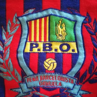 Peña Barcelonista Orihuela. Fundada en 2008. Hemos visto a Messi y vivido un Sextete.  Calle Aragón 3, Orihuela.