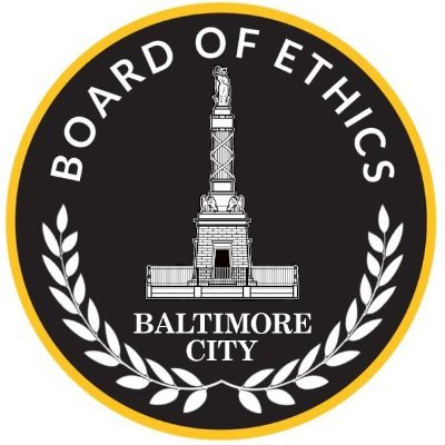 The Baltimore City Board of Ethics oversees and enforces the City's Public Ethics Law (Article 8 of the City Code).