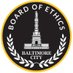 Baltimore City Board of Ethics (@BaltimoreEthics) Twitter profile photo