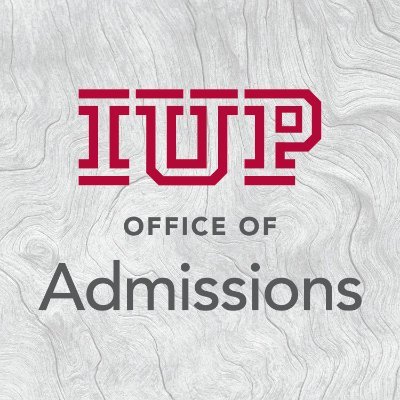 The IUP Admissions team visits high schools and attends college fairs in PA & the region to recruit amazing students. Questions: Admissions-Inquiry@iup.edu