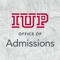 IUP Admissions(@IUPAdmissions) 's Twitter Profile Photo