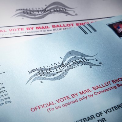 RETURN YOUR BALLOTS! Data comes from public state election board websites.