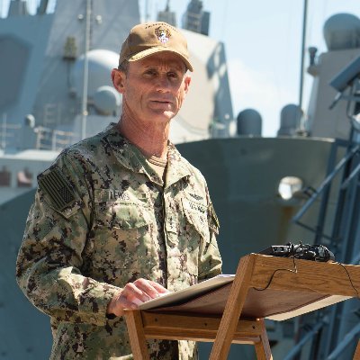 Official Twitter page of Vice Adm. Andrew 