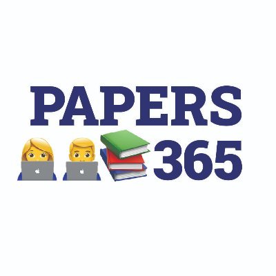 Daily reading journal papers can change you to be a better researcher! Tag #papers365 Run by @Dylanscopy @withBiPS