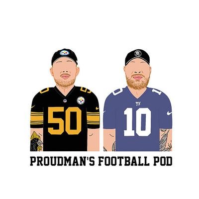 PFP - Der maximal nice American Football Podcast 🏈
Hörbar bei Spotify, Soundcloud, Apple Podcast und Youtube.