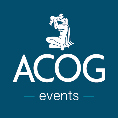 ACOG's account for live events. 
2022 Virtual Annual Clinical & Scientific Meeting: May 6-8

Organizational news & updates: @ACOG; Advocacy news: @ACOGAction