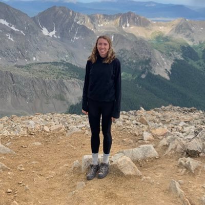 🐝 Native bee ecologist | 🌲 MS, Colorado State University ‘22 | 🏃‍♀️Distance runner