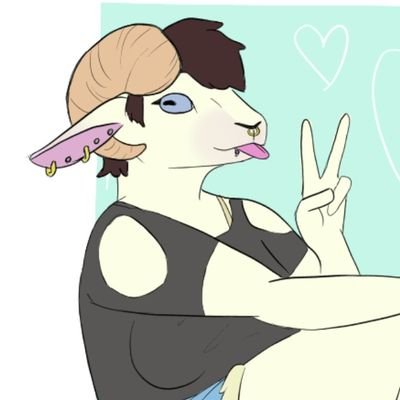 tessie_goat's profile picture. 21 | she/they | ??? | I do art sometimes