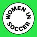 Women in Soccer (@womeninsoccerus) Twitter profile photo