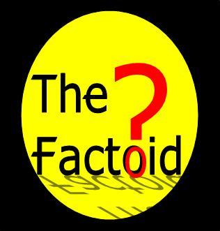 Cool facts you would never need to know unless encountered by a vending machine or donkey.