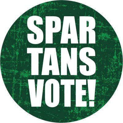 Castleton student or faculty? Post using #WhySpartansVote to make yourself heard!