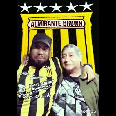 SOCIO E HINCHA FANATICO DE ALMIRANTE BROWN