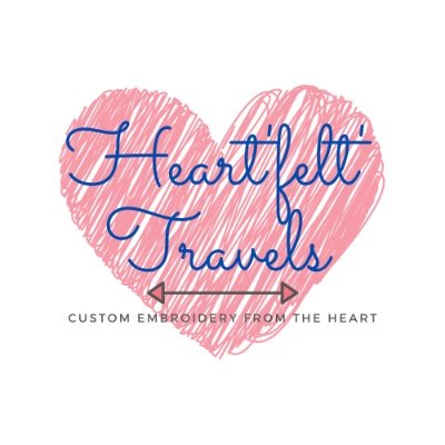 Veteran and military spouse owned, custom embroidery from the heart