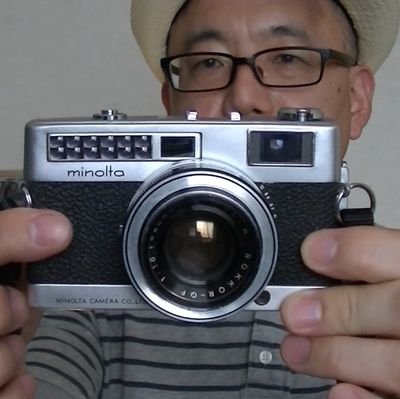 フィルムカメラの事ばかり毎日考えてる人。