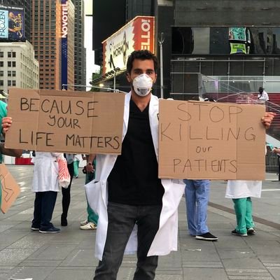 Egyptian-American. ER doc. Focused on Global health emergencies + Public health literacy. Decolonize Global Health.