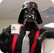 AskVader's profile picture. Dark Lord of the Sith, Advice Columnist, Galactic Pimp.

I am the evil alter ego of @GuyAdvisor