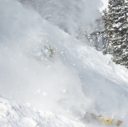 I love to ski, mountain bike, and lots of other things too.