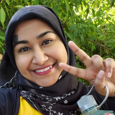 Cleverly disguised as a responsible adult.
Hijabi. Scientist. Artist. Music Lover.
Living My Best Life.
🧕🏼👩🏽‍🔬👩🏽‍🎨🕌🇧🇩
She/her