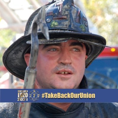 Ed 'Edzo' Kelly, is running for General President of the International Assn. of Fire Fighters (IAFF). It’s time for #Firefighters to #TakeBackOurUnion