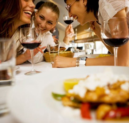 Meet with other local people who are interested in meeting for brunch. lunch, dinner, wine tasting and entertainment!