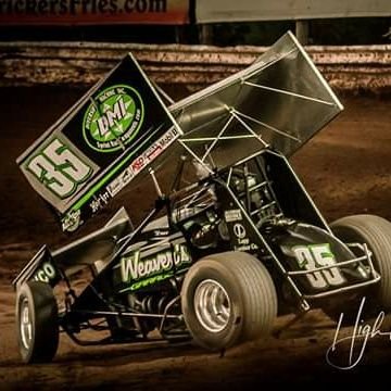 I'm a sprint car driver from central pa. Car number 35