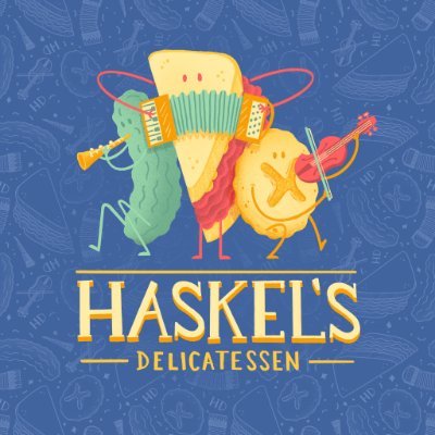 Haskel's Delicatessen - Mobile Deli in Pittsburgh. Look for the truck with the deli food klezmer band. Instagram @HaskelsDeli and Facebook @HaskelsDeli .