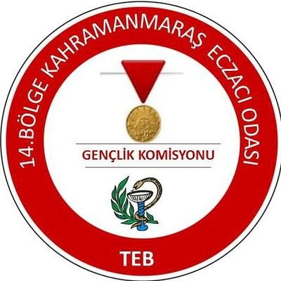 14. Bölge Kahramanmaraş Eczacı Odası Gençlik Komisyonu Resmi Twitter Hesabı