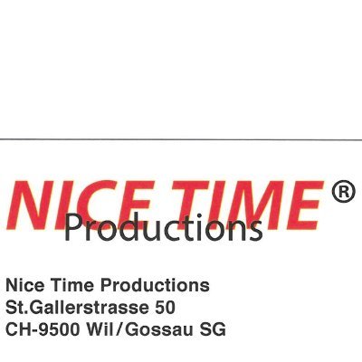 Veranstalter, Verein Nice Time, Promoter Organisation