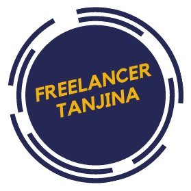 Freelancertanji's profile picture. I am a professional Freelancer. I have skill in Digital Marketing, Web Developmen & Graphic Design.