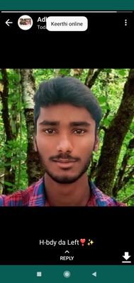 AjithRa20928934's profile picture. 