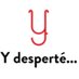 Y desperté... (@YDesperte) Twitter profile photo