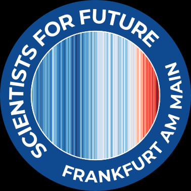 Hier twittert die Regionalgruppe Frankfurt am Main der @sciforfuture. Wir machen Wissenschaftskommunikation für alle und unterstützen die @FFF_Frankfurt.