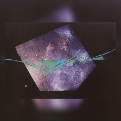 fByISCX8HxCpsoE's profile picture. 前衛書家です。墨の薫りと書くことが大好き人間です。